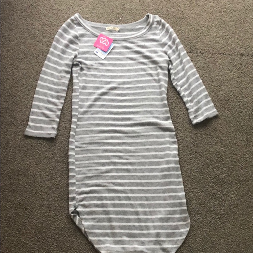 Stepped dress